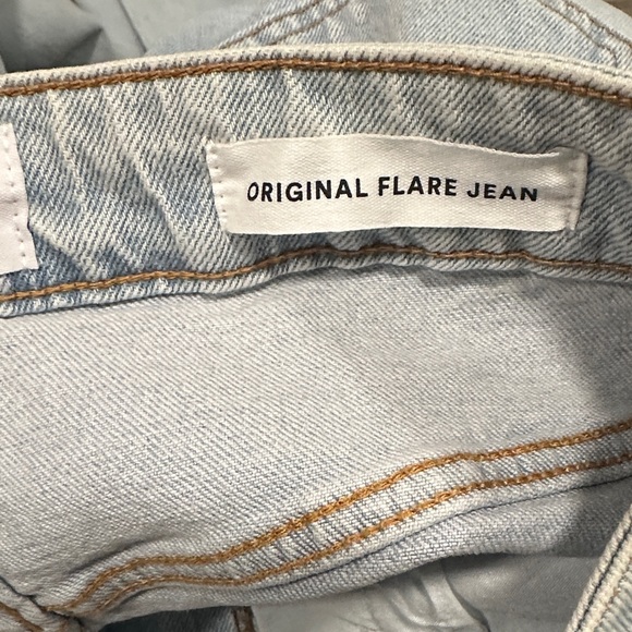 Cotton On Light Blue Flare Jeans - Picture 4 of 5